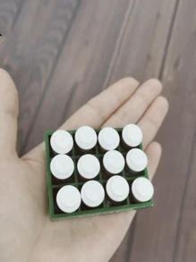13件1套迷你咖啡杯咖啡托盘模型创意仿真收藏玩具，厨房玩具，微型仿真食品饮料配件模型咖啡厅餐厅，厨房装饰，家居装饰，房间装饰，派对用品，DIY配件，摄影道具派对礼品生日礼物复活节感恩节完美礼物 - 1套咖啡杯+盤子 - 查看 9