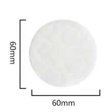 120pcs Makeup Remover Pads, Disposable Soft & Gentle Facial Cleansing Pads, Wet/Dry Use