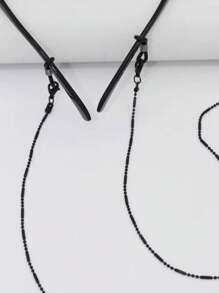 Women Glasses Accessories - Rhodium đen - Xem 6