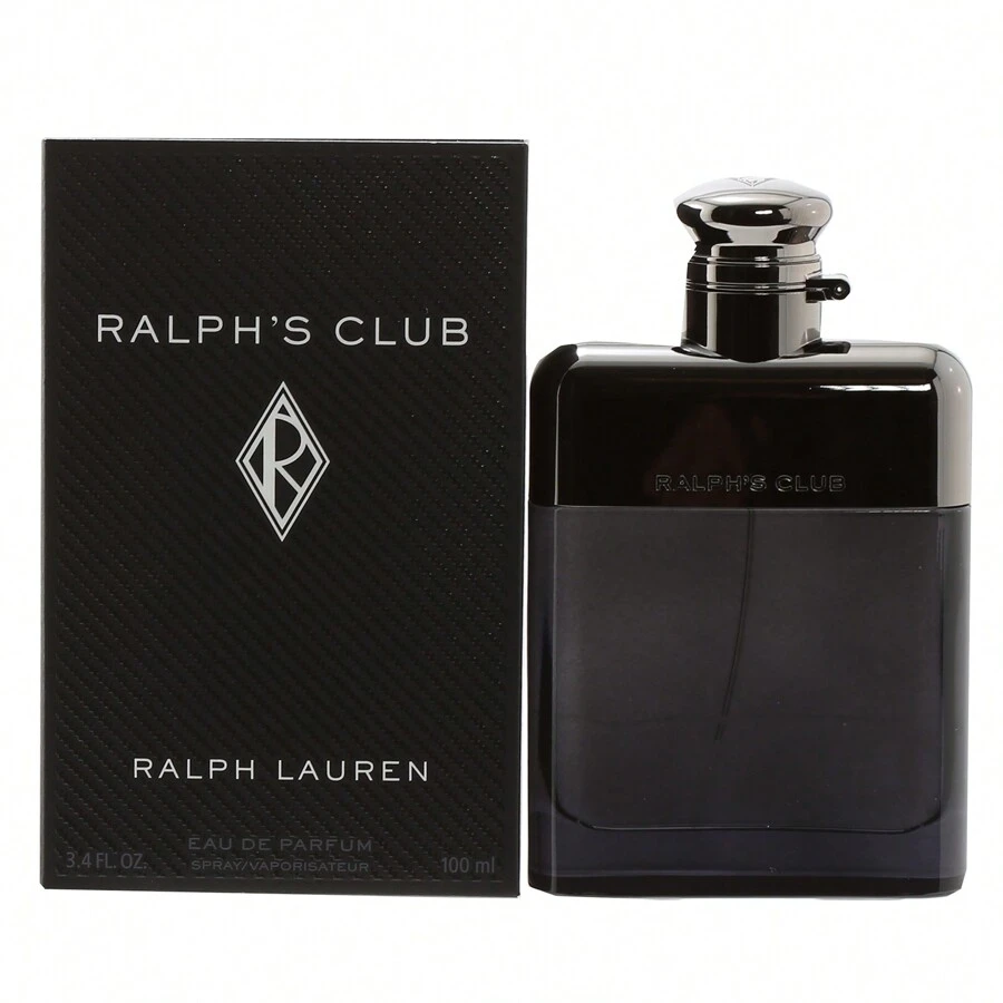 Ralph'S Club By Ralph Lauren Eau De Parfum Men Spray 3.4 Oz - Trong sáng - Xem 1