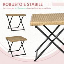 Outdoor Coffee Tables - 卡其色 - 查看 4