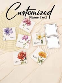 Custom Print: Personalized Name ! Leather Folding Makeup Mirror, High Definition Glass, 2X Magnifying Lens! Ideal Gift For Sisters, Aunts, Mothers, Grandmothers, Girlfriends, Mentees, Etc. - Perfect For Holidays, Weddings, Birthdays, Valentine's Day, Mother's Day, Graduations