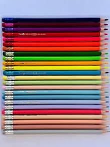 Colored Pencils Back To School - Multicolor - View 5