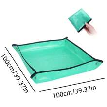 1/5/10 miếng thảm trộn đất vườn, thảm thay chậu xanh - Nhiều màu - Xem 10