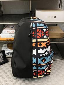 Ba lô đi học 1 PC Hợp thời trang dành cho tuổi teen Kết cấu tương phản màu sắc thời trang Ba lô Ví nhẹ Bền & có dây đeo có thể điều chỉnh & Với mặt dây chuyền phi hành gia hoạt hình Túi sách nylon có ngăn đựng máy tính xách tay Thích hợp cho máy tính xách tay 16 inch Dành cho thanh thiếu niên & Tốt nghiệp & Thiếu nữ & Sinh viên đại học & Dành cho hoạt động ngoài trời & Du lịch & Trường trung học cơ sở & Trung học phổ thông & Đại học, S=Một mặt dây chuyền &M=Một cái túi&L=Một mặt dây chuyền+Túi - Nhiều màu - Xem 14