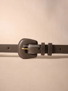 Women Belts - 灰色 - 查看 2