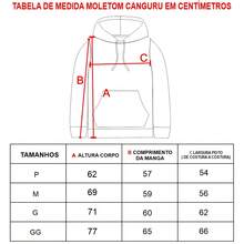 Moletom Canguru Flanelado Masculino Capuz Cordao Ajustavel e Bolso Blusa de Frio Casaco Inverno