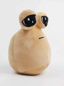 22cm Peluche Pou Personalizable Juego Lindo Regalo Detalle - Multicolor - Ver 3