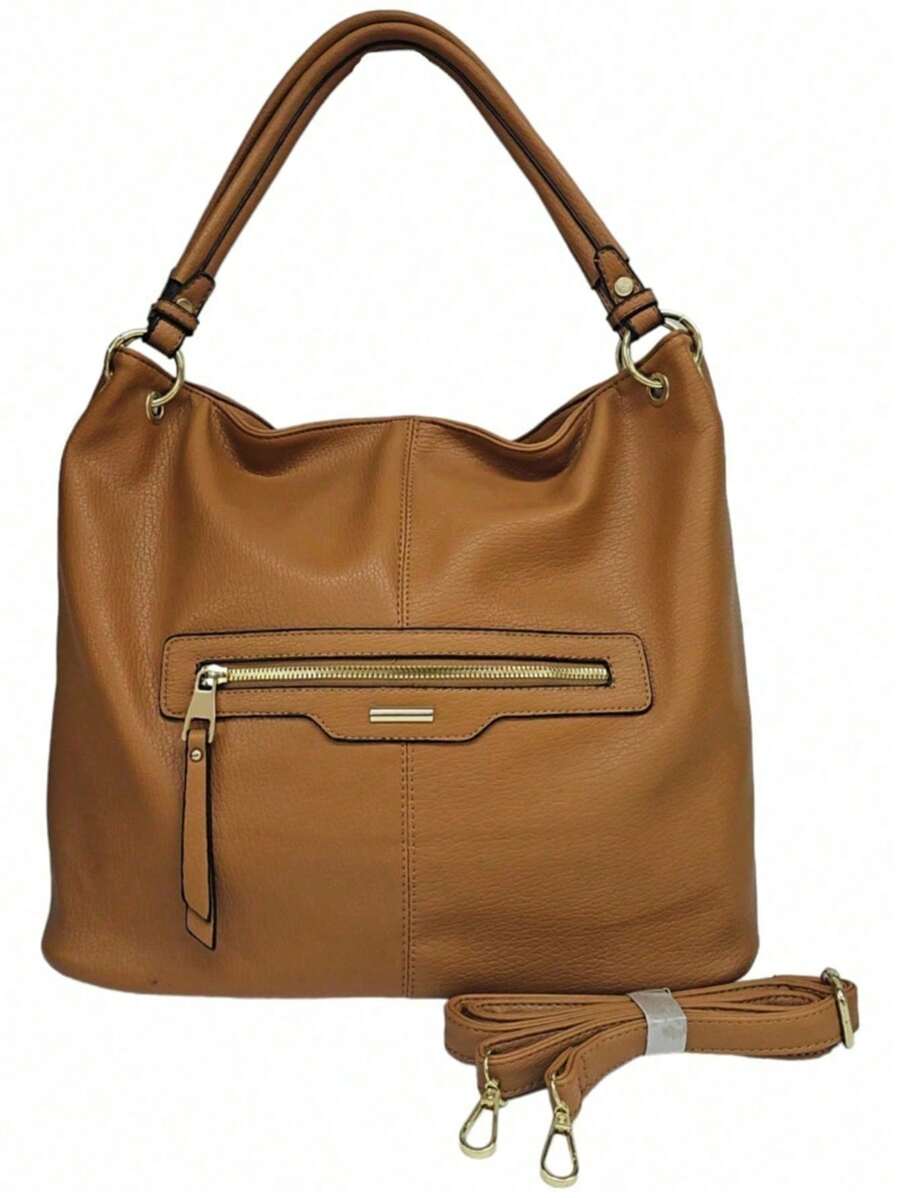 Women Fashion Backpacks - 駝色 - 查看 1