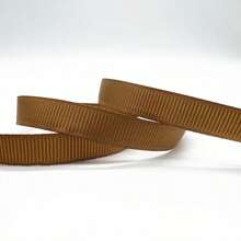 1入組5碼6mm聖誕格織帶，適用於聖誕婚禮裝飾、DIY禮品包裝及聖誕裝飾