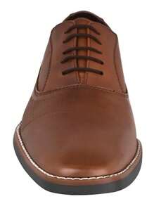 Zapatos De Vestir Stylo Simipiel Miel 16h376 - Marrón - Ver 5