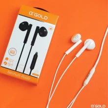 Fone De Ouvido Com Fio Entrada P2 Com Microfone Reforçado - Branco - Visão 2