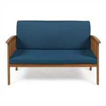 CASA ACACIA LOVE SEAT - 青色 - 查看 3