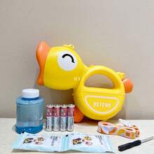 Kids Bubble Guns - 黃色 - 查看 6