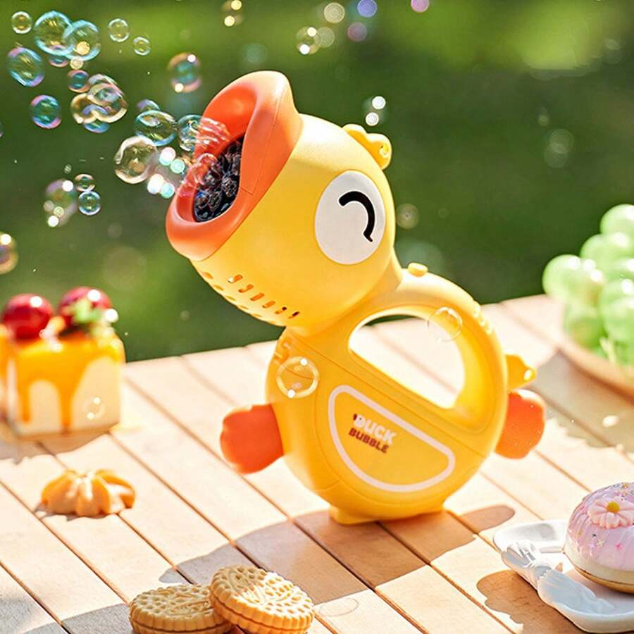 Kids Bubble Guns - 黃色 - 查看 1