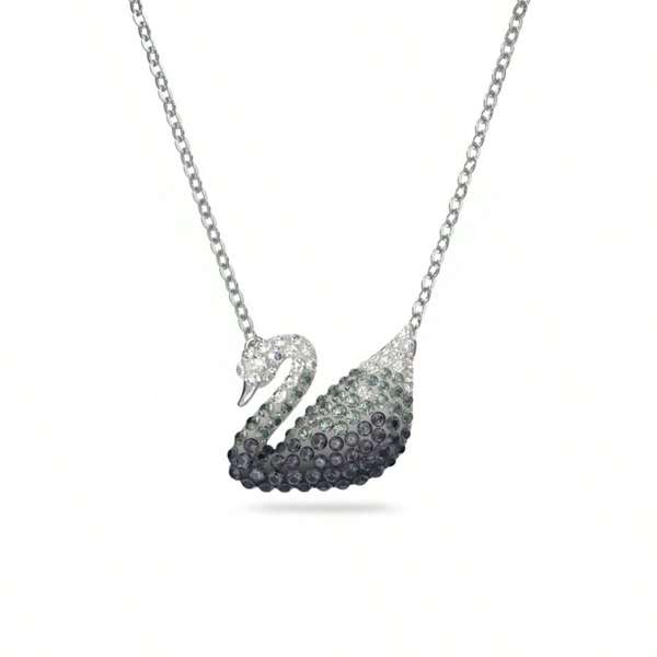 Swarovski قلادة البجعة المتعددة الاستخدامات لسيدات سواروفسكي 5614103