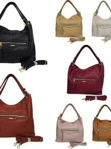 Women Fashion Backpacks - 白色 - 查看 6
