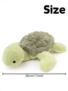 可爱奶油色海龟毛绒玩具海龟填充动物玩具海洋动物娃娃柔软枕头，非常适合装饰床或沙发，是婚礼和派对的理想礼物，是送给孩子女孩生日节日的完美礼物，软女孩，海龟玩具，女孩的东西，填充玩具，女孩玩具，It Girl