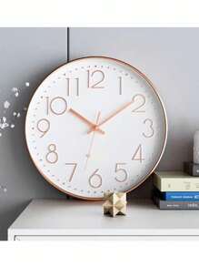 Wall Clocks - Rose Gold - View 1