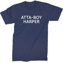 Atta-Boy Harper Philadelphia Mens T-Shirt - Forest green - View 7