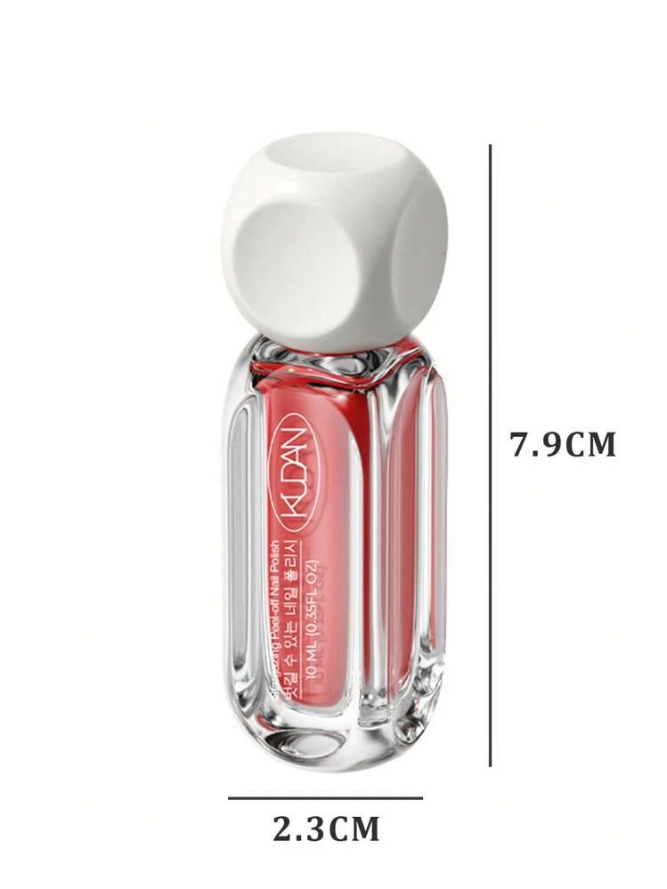 2026 جديد 10مل طلاء أظافر قابل للإزالة على أساس الماء، لون أرجواني-أحمر متوسط، طويل الأمد وسريع الجفاف، طلاء أظافر على أساس الماء مبيض وصحي - مناسب للربيع/الصيف - للنساء والفتيات - أحمر بنفسجي - مشاهدة 11