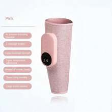 具內置電池的家用電熱氣壓腿部按摩器，腿部氣囊加熱壓縮治療按摩器 - 彩色 - 查看 10