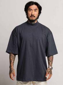 Men T-Shirts - Gris Oscuro - Ver 1