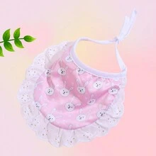 1 Khăn Chảy Nước Dãi In Hình Hoạt Hình Cho Thú Cưng Mềm Mại Và Thoải Mái Chống Bẩn Dễ Dàng Làm Sạch Cổ Ren Phối Ren Thích Hợp Cho Mèo Nhỏ, Vừa Và Lớn Và chó Nhỏ Và Vừa Tất Cả Các Mùa JD31 - Nhiều màu - Xem 16