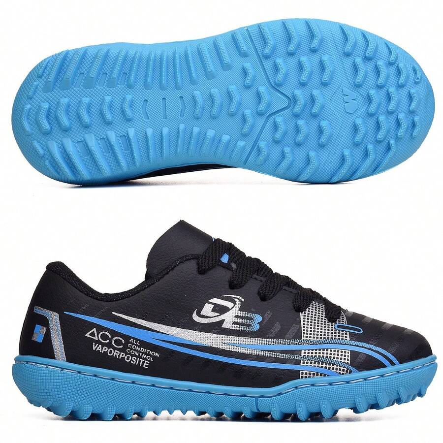 Kids Soccer Shoes - Màu xanh nhạt - Xem 1