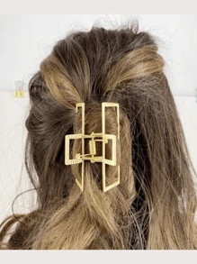 Hair Clips - 金色 - 查看 10