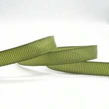 1入組5碼6mm聖誕格織帶，適用於聖誕婚禮裝飾、DIY禮品包裝及聖誕裝飾