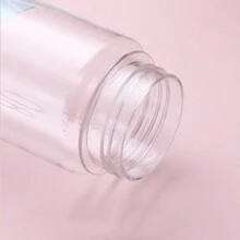 1Pc High-Quality 500Ml/16.9Oz Plastic My Bottle, Student Sports Large Capacity Plastic Cup, Anti-Scald, And Portable Cup For Coffee/, Water Bottle, For Outdoor, Camping - Multicolor - View 7