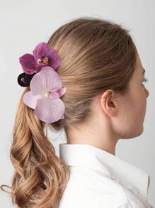 1 Stück Thai Stil Wald Thema Haarspange für Urlaubsfrisuren, Haarklammern mit Haarklammer Haaraccessoires Valentinstag Haarspangen Haarklammer Haarklammern Haarklammer, Klemmspange