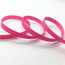 1入組5碼6mm聖誕格織帶，適用於聖誕婚禮裝飾、DIY禮品包裝及聖誕裝飾