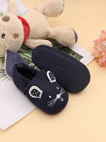 Baby Development Shoes, Soft Sole Anti-slip First Walkers Shoes, Infant Walking Shoes - Royal Blue - View 3