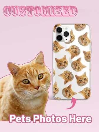 1 st. anpassat TPU transparent 1.0 telefonskal kompatibelt med 15 Pro Max/17 Pro Max/17, S24U och andra modeller, pojkvän, flickvän, familj, vänner, mor- och farföräldrar, par