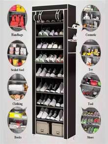 Shoe Racks - Black - View 3