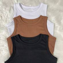 Women Tank Tops & Camis - màu đen - Xem 2