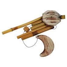 Wind Chimes - Half Moon Pendant - View 2