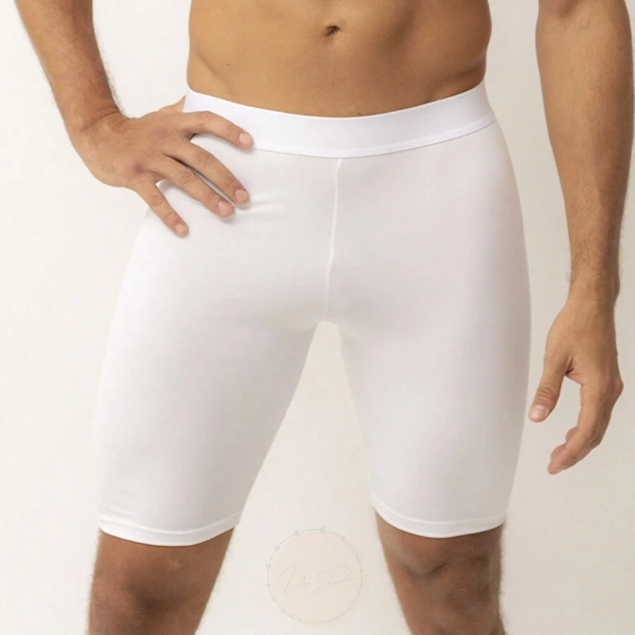 Men Thermal Underwear Bottoms - 白色 - 查看 1