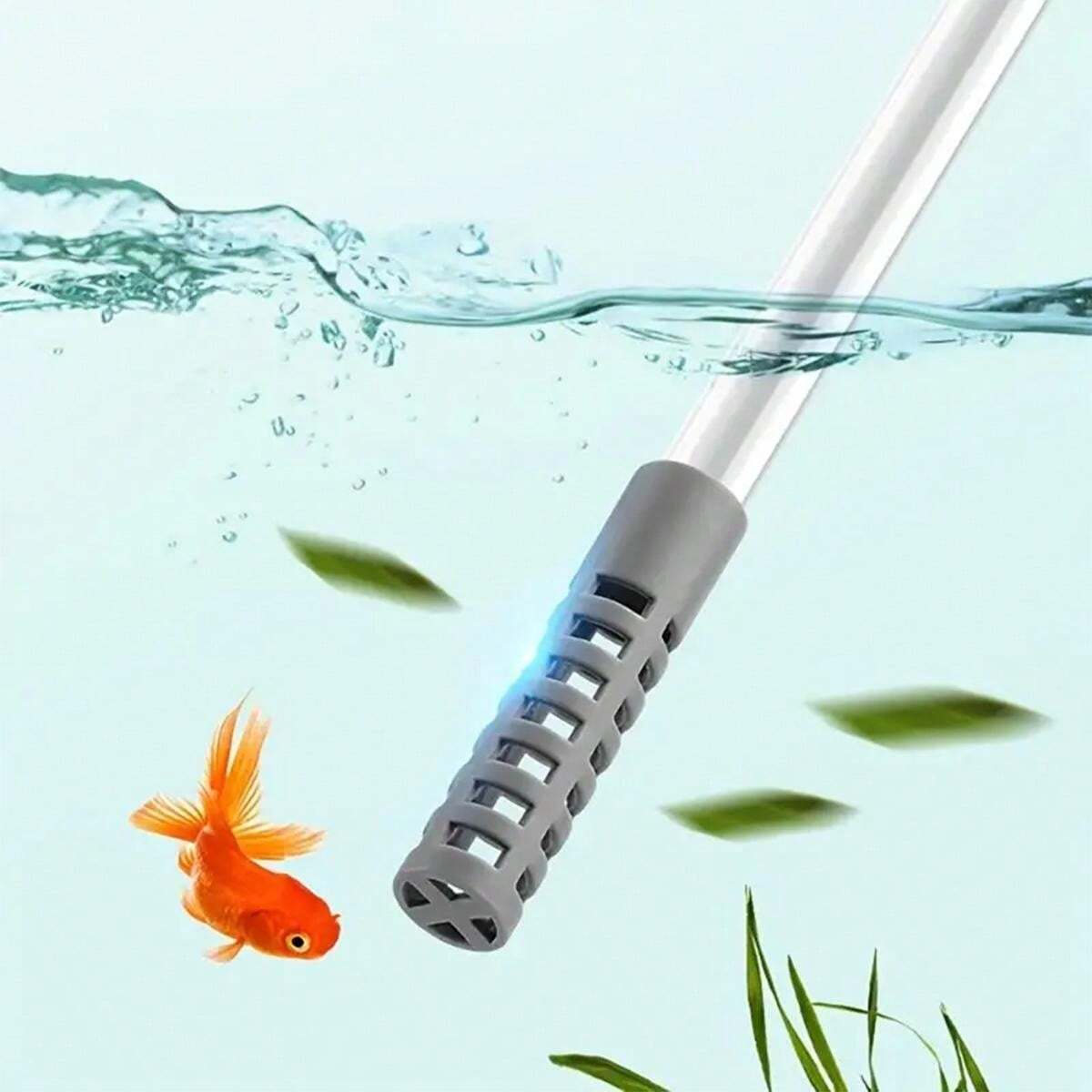 Curated visual reference: Gallery Detail: 1Set Aquarium Water Changer Gravel Cleaner With Air Pressing Button