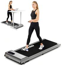 Walking Pad, Walking Pad Treadmill 330 Lb Capacity,3 In 1 Portable Under Desk Treadmill For Home And Office With Remote Control, LED Display - Grey - View 3