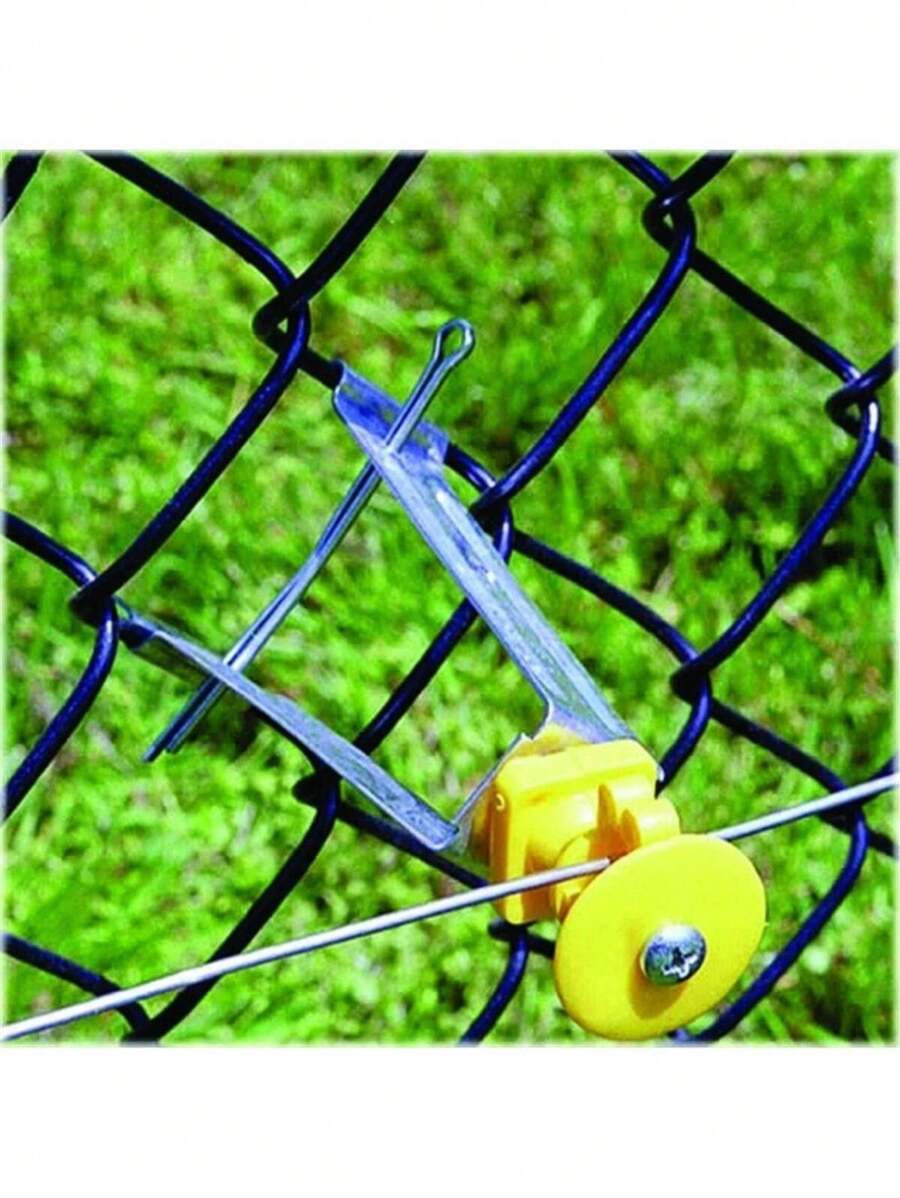 Unbeatablesale Chain Link Fence Insulator 10 Pack ICLXYZSC180