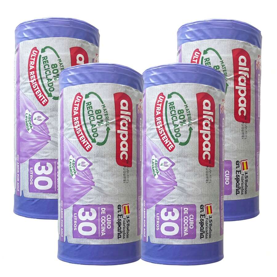 Interior Sacos de armazenamento de cozinha e sacos de lixo - Multicolorido - Ver 1