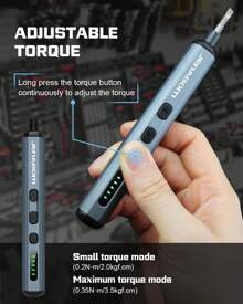 Cordless Electric Screwdriver Set 68 In 1 Precision Screwdriver Set Magnetic Screw Driver Bits Fast Charging With LED Light Tools - Silver - View 4
