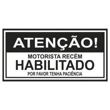 Exterior Sticker - Black - View 3