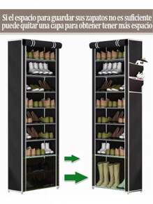 Shoe Racks - Black - View 1