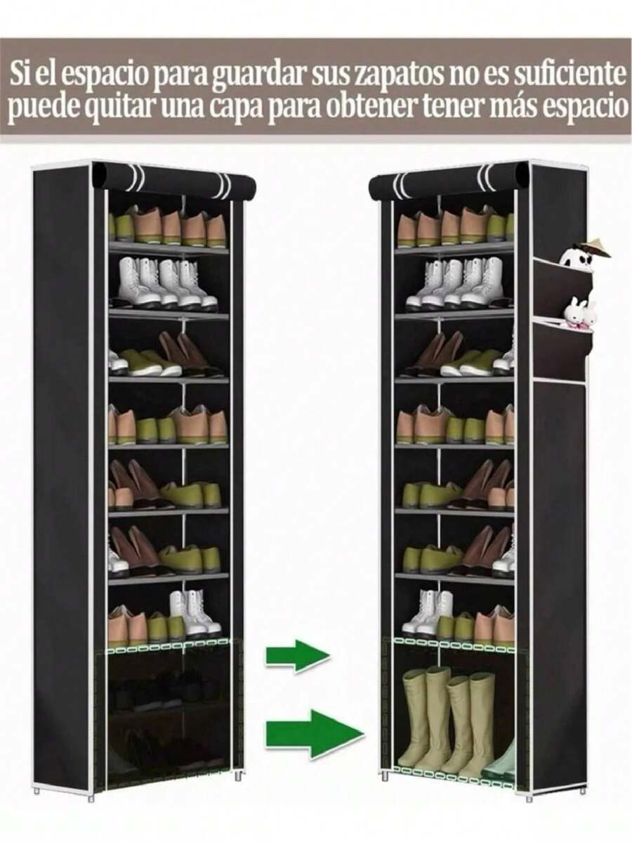 Shoe Racks - Black - View 1