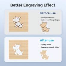 Mecpow Stół o strukturze plastra miodu Mecpow, Laserowy stół roboczy o strukturze plastra miodu do maszyny do grawerowania laserowego, Płyta laserowa o strukturze plastra miodu do szybkiego odprowadzania ciepła i ochrony stołu, H44 (440 x 440 x 22 mm)/H66 (650 x 650 x 22 mm)/H48 (450 x 850 x 22 mm)