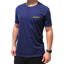 Men T-Shirts - Màu xanh lam - Xem 2